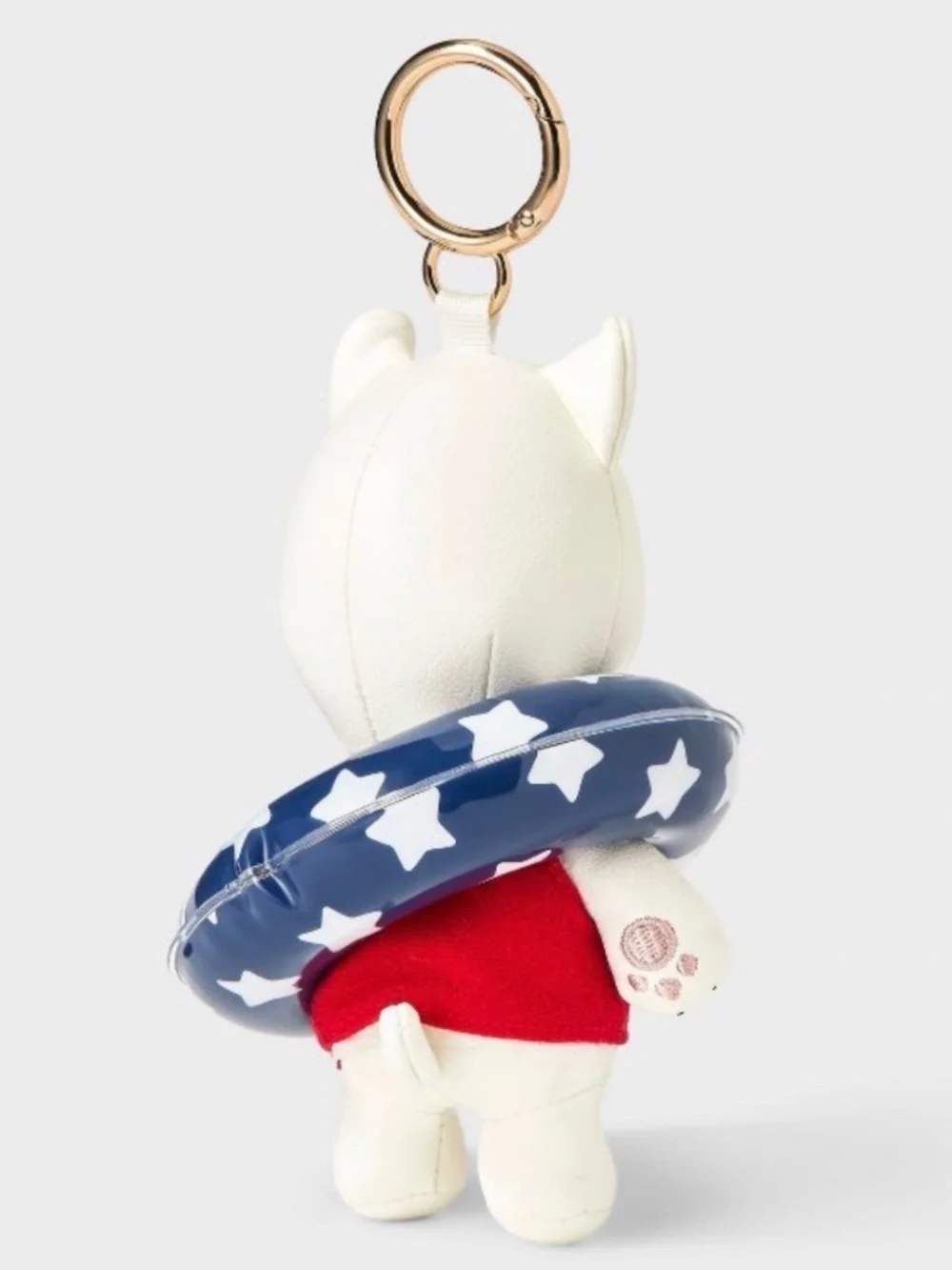 Target Beach Bullseye Bag Charm Universal Thread NEW